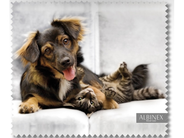 Серветка для очистки лінз 50.027-132