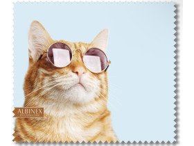 Серветка для очищення лінз Albinex 50.027-311