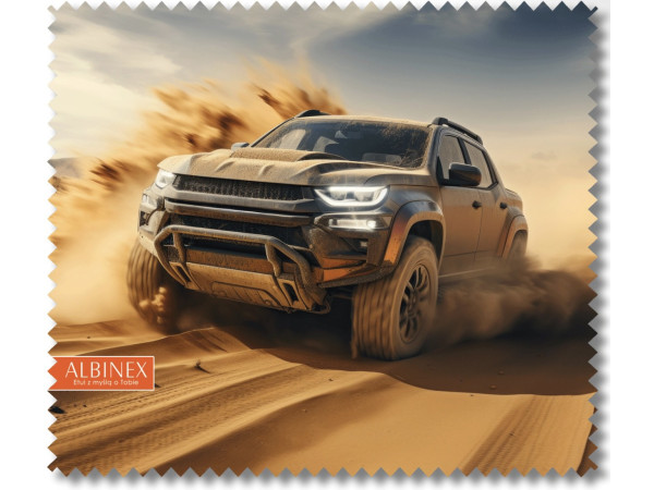 Серветка для очищення лінз Albinex 50.027-319