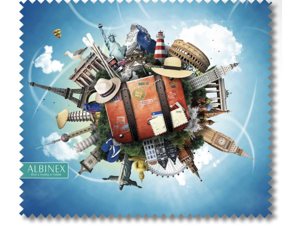 Серветки для очищення лінз  Albinex 50.027-321