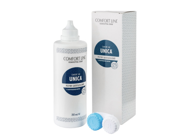 Розчин мультифункціональний Avizor Unica Comfort Line 350 ml