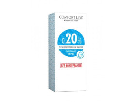 Краплі для зволоження очей Comfort Line 0.20%