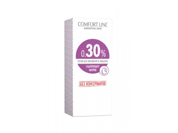 Краплі для зволоження очей Comfort Line 0.30%