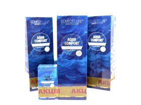 Набір акційний Aqua Comfort розчин (360 ml), краплі для зволоження очей (10 ml)