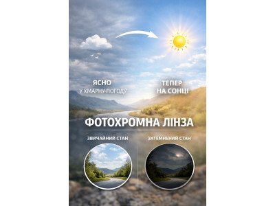 Чому фотохромні лінзи не затемняються в машині ?