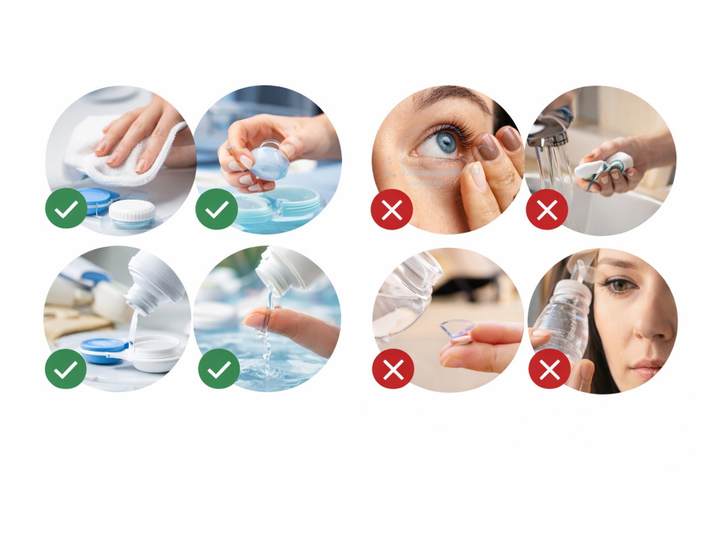 Як правильно користуватися контактними лінзами? 