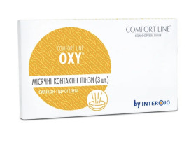 Контактні лінзи Oxy (упаковка 3 шт)